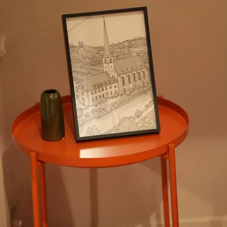 Apartment Key Location In The Historic Center Of Luxemburg